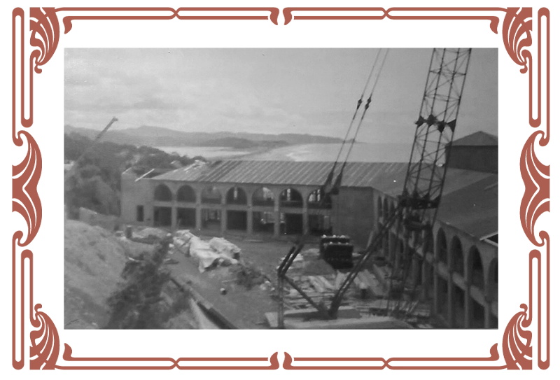 The Inn at Spanish Head being built
