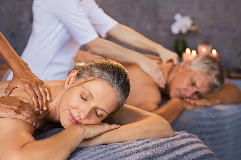 The Inn at Spanish Head couples massage