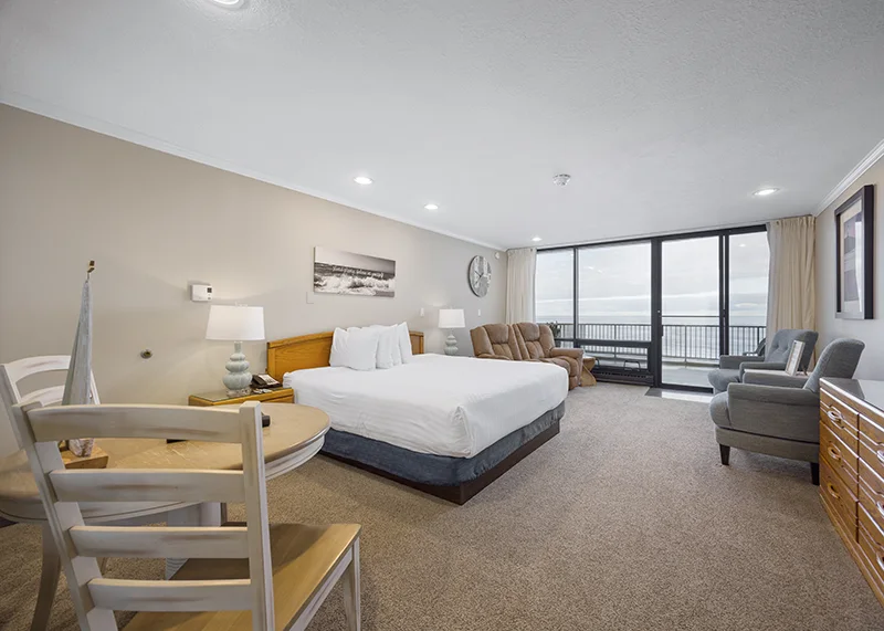 Inn at Spanish Head ocean view studio